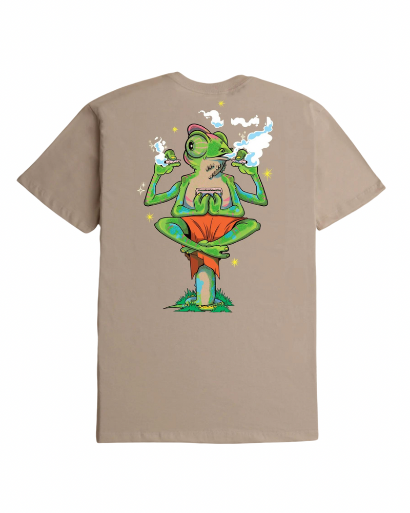 CAMISETA GECKO - CREAM