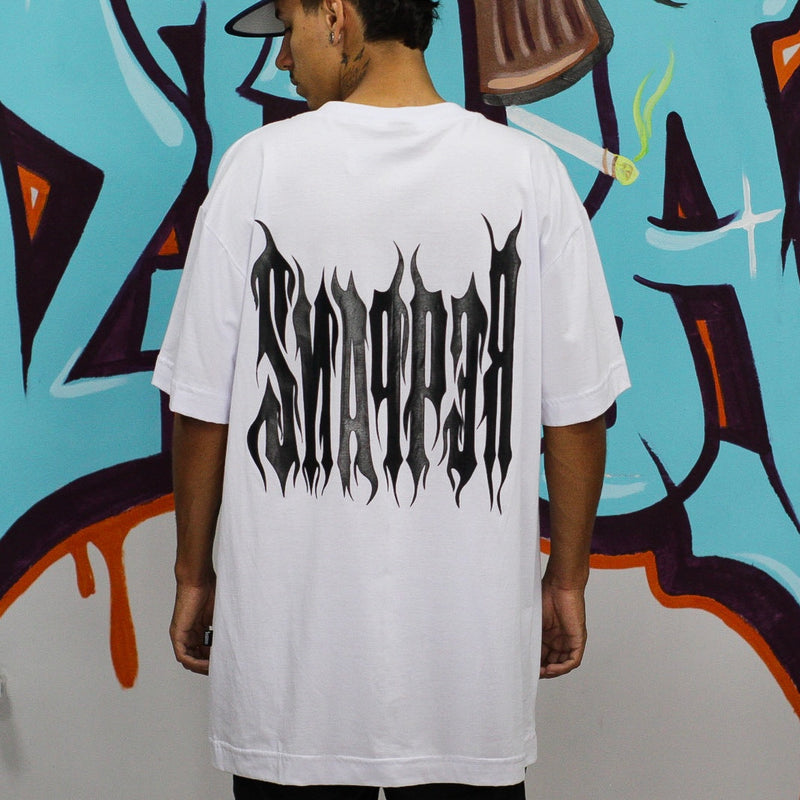 CAMISETA SNAPPER "BIG GOTHIC" BRANCA