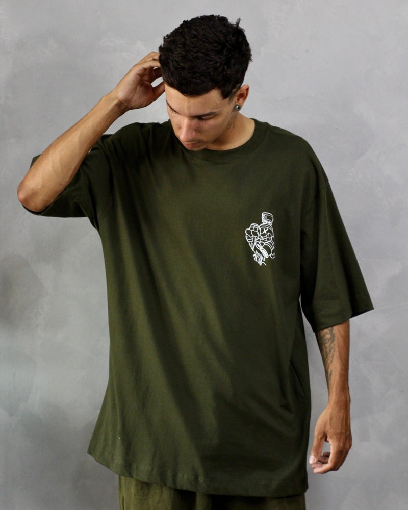 Camiseta Oversized Trip Side