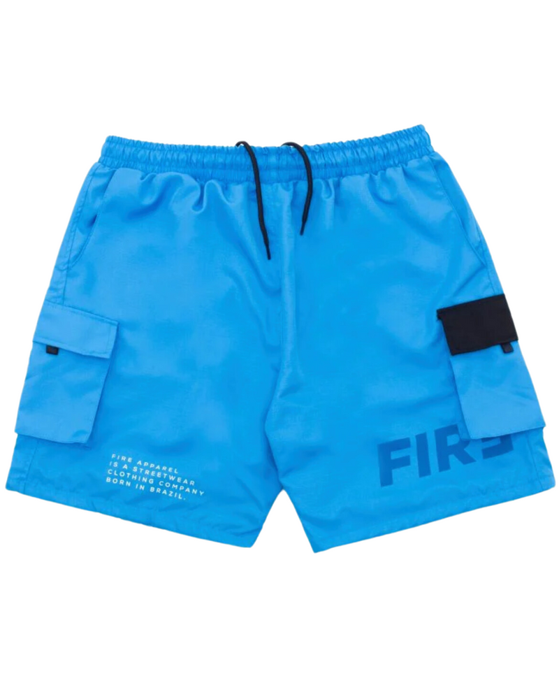 Bermuda Fire Rip Stop Forrada Clothing Company (Azul Celeste)